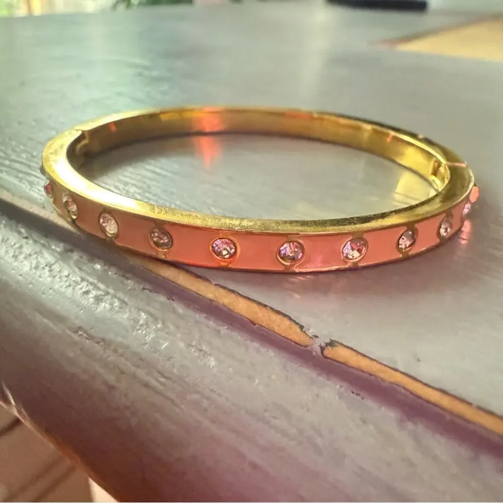 J. Crew Gold Tone Bangle Bracelet